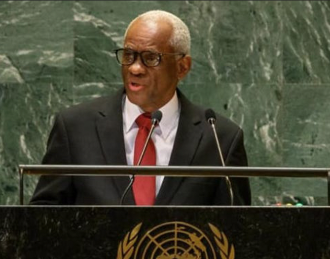 La voix d’Haïti résonne à la 79e  session de l'Assemblée générale des Nations Unies : Un hommage au Conseiller Président Edgard Leblanc Fils